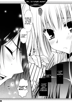 Page 21 of Anou... korede ii desu ka? Goshujin-sama | Hm... Is it alright, Master?