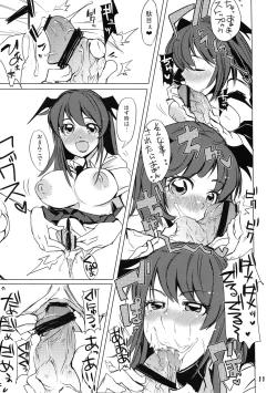 Page 11 of Patchouli no Kawa o Kabutta Koa no Hon