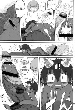 Page 18 of Ningen ga Ippai - Soylent Green and Red