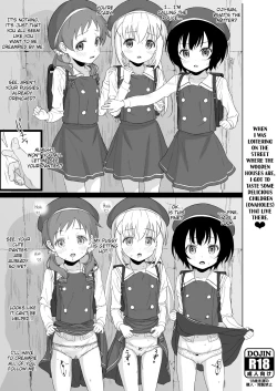 Page 1 of Kigumi no Machi o Aruitetara Oishisou na Kodomo ga Ita node Gochisou ni Narimashita