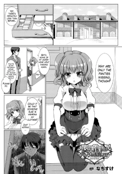 Page 1 of The Perverted Butler Loves Panties!?