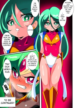 Page 23 of Hero no Yuuutsu Kaminari 1 | Hero Melancholy Thunder I