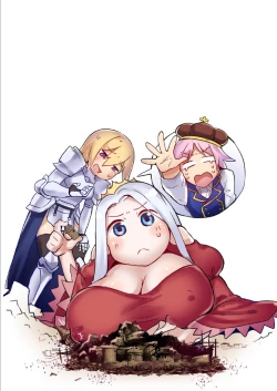 Page 23 of Kyodai Onna Kishi, Teikoku ni Mairu | A Giant Female Knight Goes to the Empire