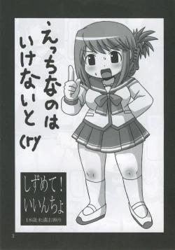 Page 2 of Shizumete! Iincho