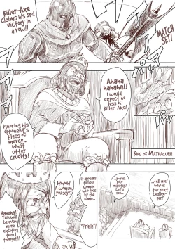 Page 2 of Elf Princess Strikes Back