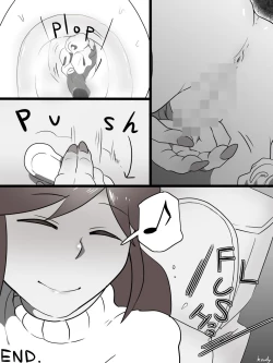 Page 4 of 短い漫画【Vore】 【丸呑み】
