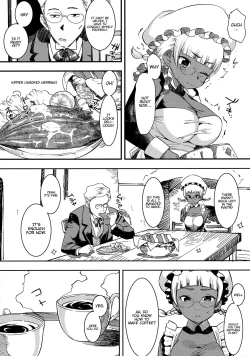 Page 10 of Ganso! Kasshoku Kokumaro Funnyuu Maid!!! | Eureka! Milk-spraying Creamy Brown Maid!!!
