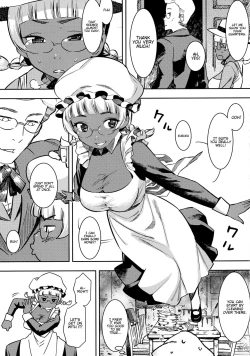 Page 9 of Ganso! Kasshoku Kokumaro Funnyuu Maid!!! | Eureka! Milk-spraying Creamy Brown Maid!!!
