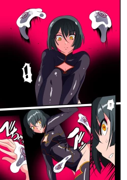 Page 13 of Heroine Harassment Junketsu no Taimashi Akina 2