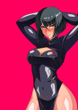 Page 2 of Heroine Harassment Junketsu no Taimashi Akina 2