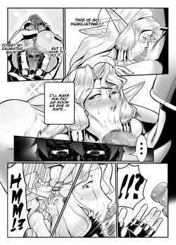Page 8 of Isekai ni Shoukan sareta Ore ga Kourusai Elf Oyako o Onahoka shite Yaru Ken