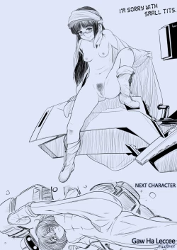 Page 5 of エル〇イム：ファンネリア・アムえろ同人（４P)他