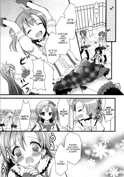 Page 2 of Honoka no Koto o Omoinagara Onanie Shite Itara Fan ni Okasarechatta Umi-chan