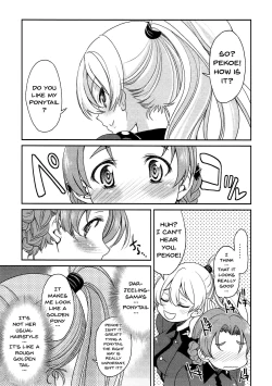 Page 6 of Darjeeling-sama no Ponytail