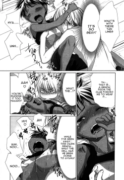 Page 3 of Osananajimi no Hiyakeato ga Okashii no Daga! | My Childhood Friend's Tan Lines are Weird!