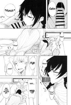 Page 9 of Kouhai-chan ni Eroi Koto Sareru Hon 5