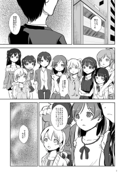 Page 3 of Idol Connect no Usui Hon