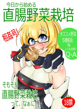 [silk] 直腸野菜栽培解説本 (Kyoukai Senjou no Horizon)