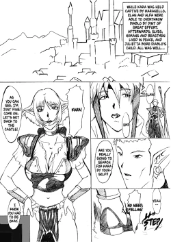 Page 2 of Ochita Sei KishiLustful Knight Edition