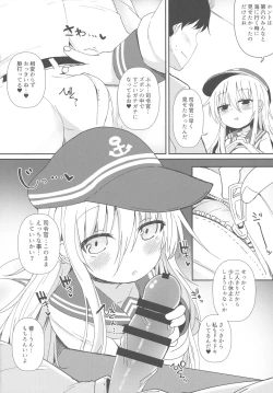 Page 9 of Destroyer SWEET DROPS Hibiki