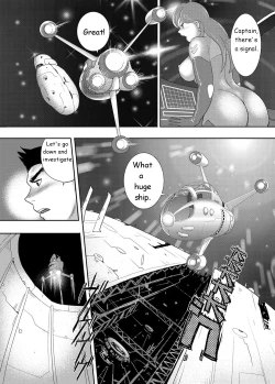 Page 2 of Captain Galaxy Ch. 1