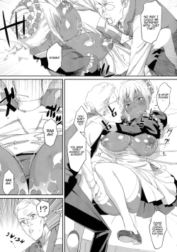 Page 15 of Kasshoku Kokumaro Funnyuu Maid Stardust · Genius