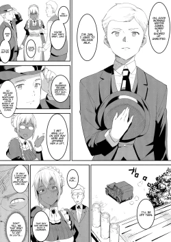 Page 6 of Kasshoku Kokumaro Funnyuu Maid Stardust · Genius