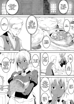Page 7 of Kasshoku Kokumaro Funnyuu Maid Stardust · Genius
