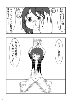 Page 31 of 堀川雷鼓リョナ合同誌 フルボッコだドン！