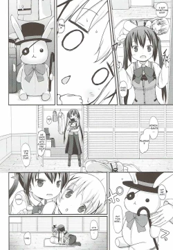 Page 15 of Chino-chan no Omata Check