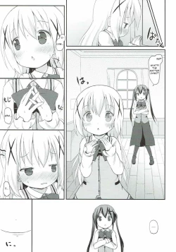 Page 8 of Chino-chan no Omata Check