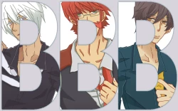 Page 1 of レオくん受けマンガ