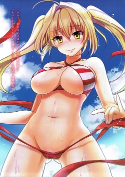 Page 3 of Kanojo ga Mizugi ni Kigaetara 2!