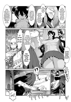 Page 2 of Bankara-chan Joshi Chikara Up ♥ Daisakusen | The Tomboy’s Girly Power Up ♥ Plan