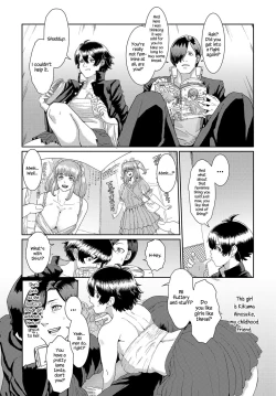 Page 4 of Bankara-chan Joshi Chikara Up ♥ Daisakusen | The Tomboy’s Girly Power Up ♥ Plan