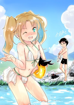 Download BusouTwinte Otokonoko to Kawa Asobi