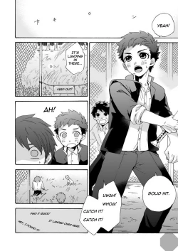 Page 6 of Seichouki. | Teenage Years.