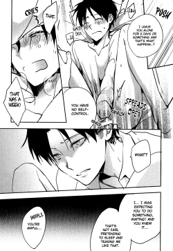 Page 13 of Kawaii Buka nimo Tamani wa Mate ga Hitsuyouda. | Sometimes the cute subordinate has to wait.