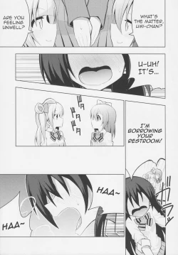 Page 8 of Futanari Umi-chan