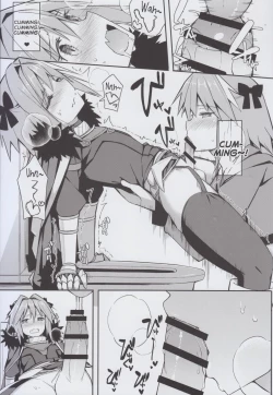 Page 18 of Cosplay Astolfo-kun no Ochinchin