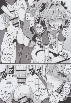 Page 27 of Cosplay Astolfo-kun no Ochinchin