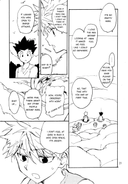 Page 19 of Kamisama | The Gods, The Stars