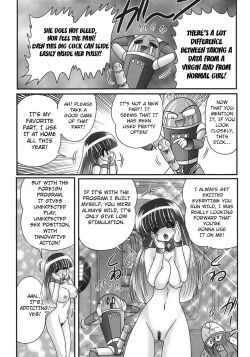 Page 33 of Sailor Fuku ni Chiren Robo Yokubou Kairo | Sailor uniform girl and the perverted robot Ch. 2