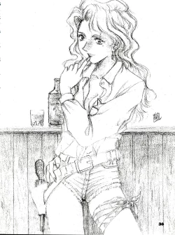 Page 36 of The Secret of Chimatsuriya Bangaihen vol.1 えんぴつ画研究室