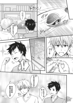 Page 8 of Sentakumono ni Goyojin! | 晾衣服要小心!