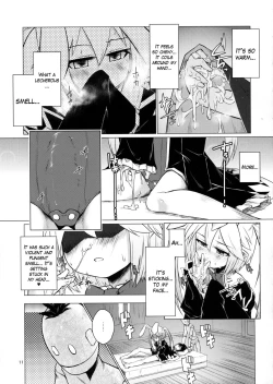 Page 10 of Kenja ni Oshiri Ijirareru Hon