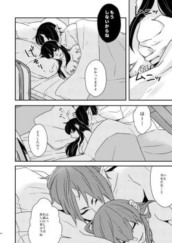 Page 21 of 補佐官様の休日