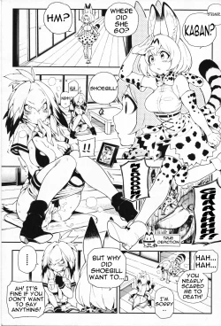 Page 3 of BEAST FRIENDS