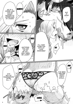 Page 7 of Tou no Saijoukai de Hanayome o Machi Ukeru Uma wa Chotto Tegowai zo Kai