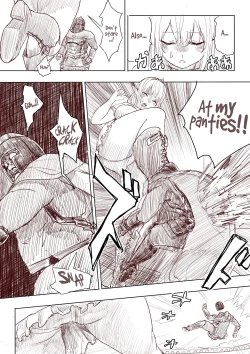 Page 17 of Elf Princess Strikes Back